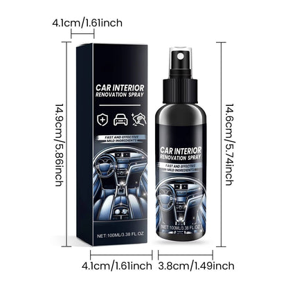 Car Interior Cleaner Set Automotive Cleaning Supplies 3 Pack