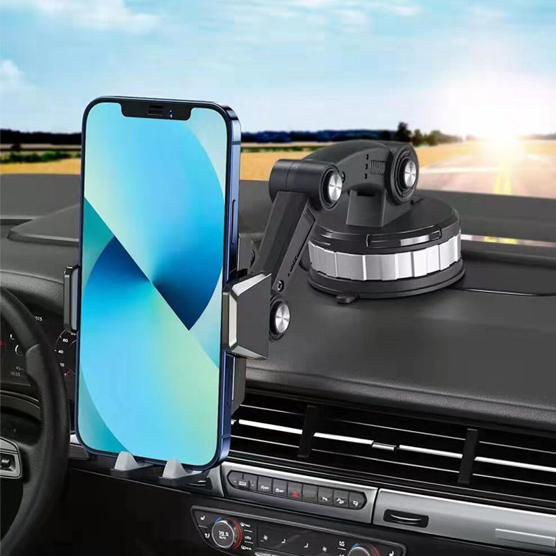 Car Phone Holder Suction Mount Dashboard Stand Adjustable