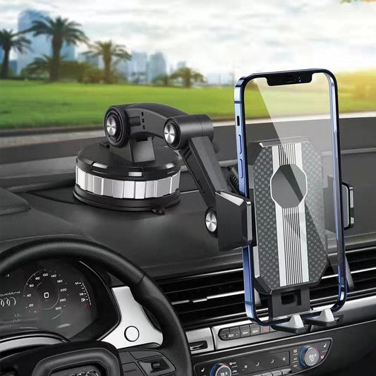 Car Phone Holder Suction Mount Dashboard Stand Adjustable