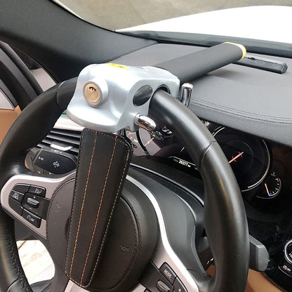 Steering Wheel Lock Security Device Anti-Theft Car Accessory