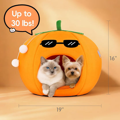 Circular Cat Bed Dog Bed Washable Pet Bed