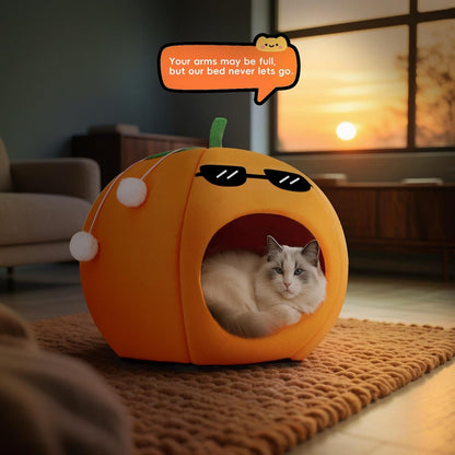 Circular Cat Bed Dog Bed Washable Pet Bed