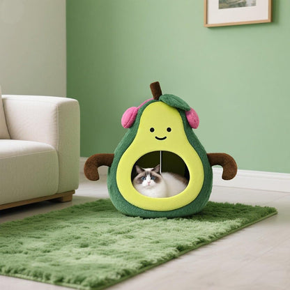 Circular Cat Bed Dog Bed Washable Pet Bed