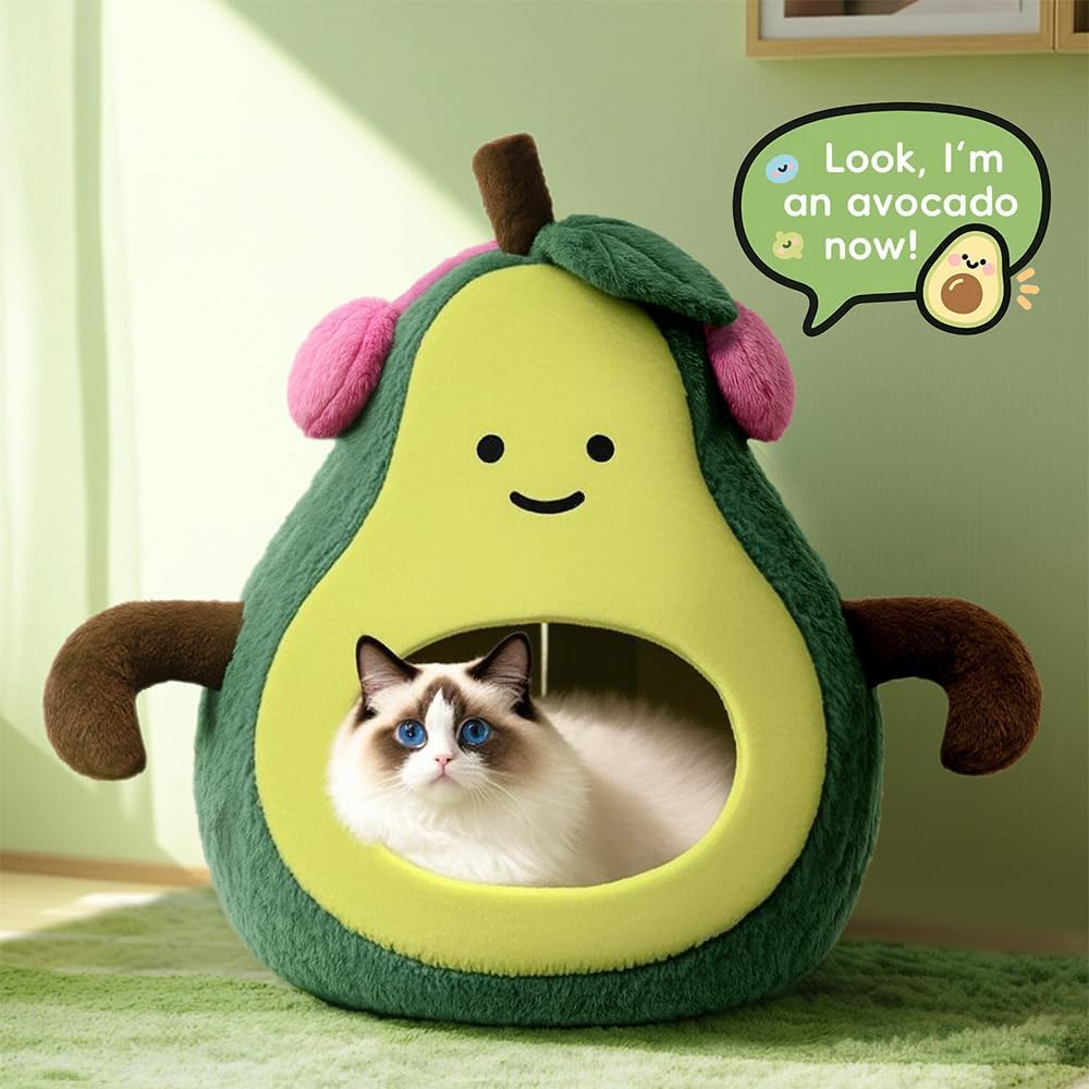 Circular Cat Bed Dog Bed Washable Pet Bed