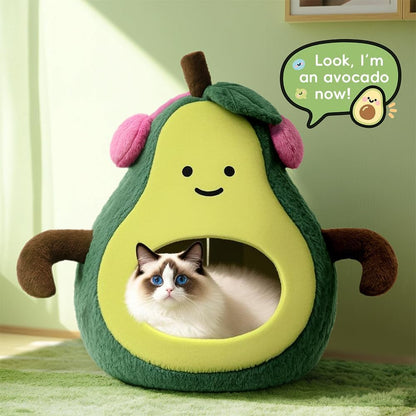Circular Cat Bed Dog Bed Washable Pet Bed