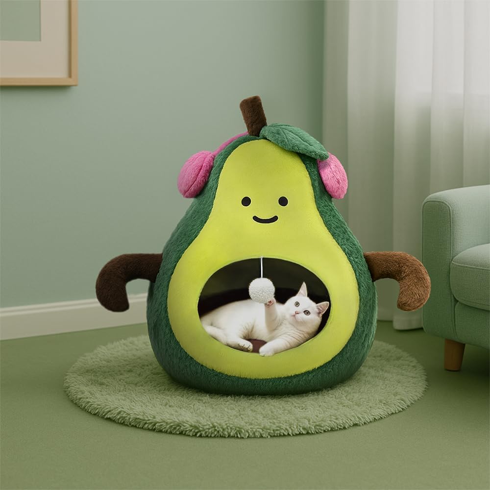 Circular Cat Bed Dog Bed Washable Pet Bed