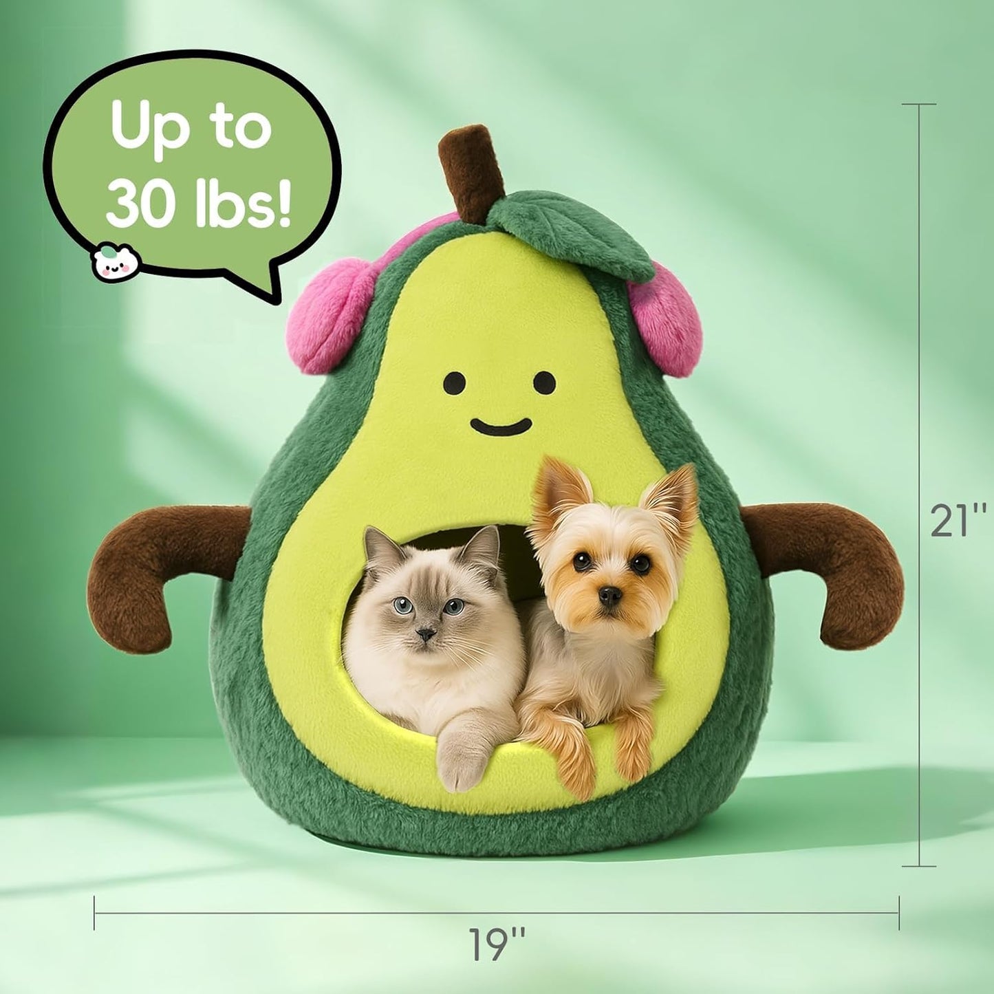 Circular Cat Bed Dog Bed Washable Pet Bed