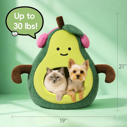 Circular Cat Bed Dog Bed Washable Pet Bed