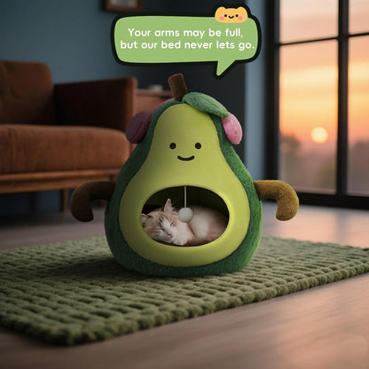 Circular Cat Bed Dog Bed Washable Pet Bed