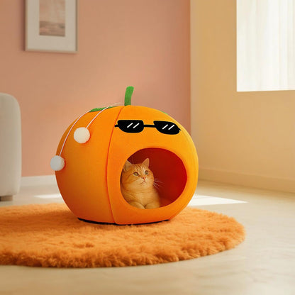 Circular Cat Bed Dog Bed Washable Pet Bed