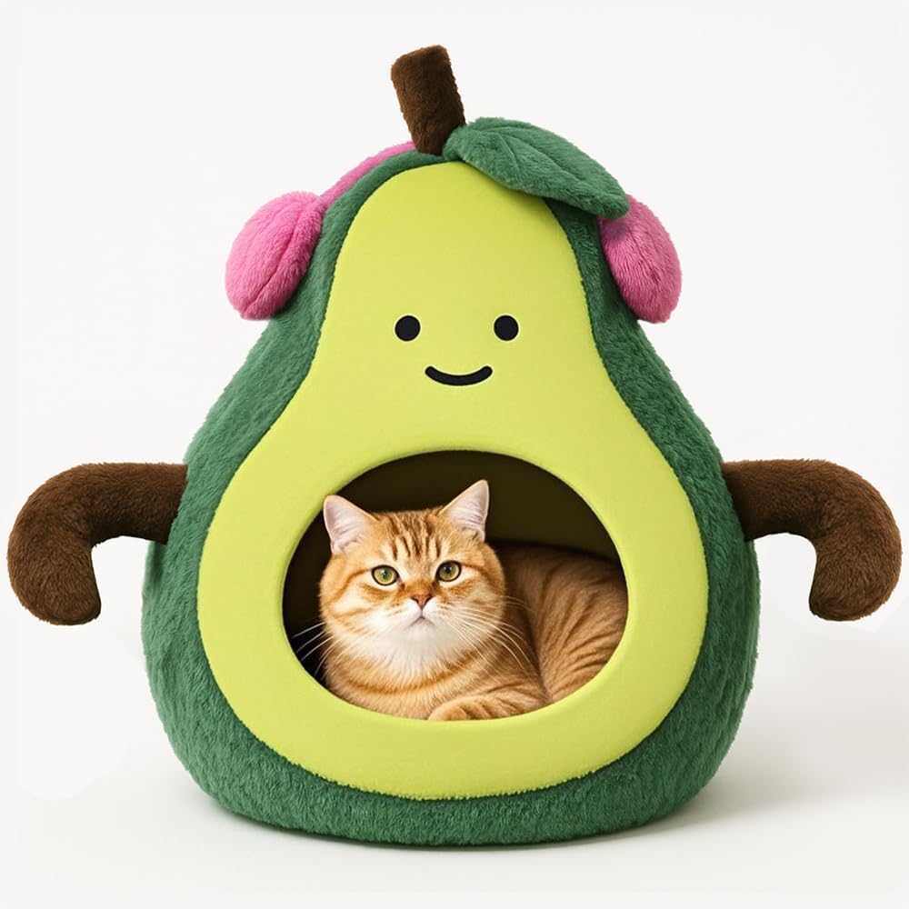 Circular Cat Bed Dog Bed Washable Pet Bed