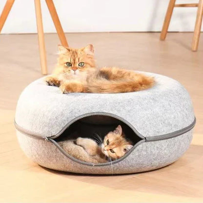 Cat Tunnel Bed Cave for Cats