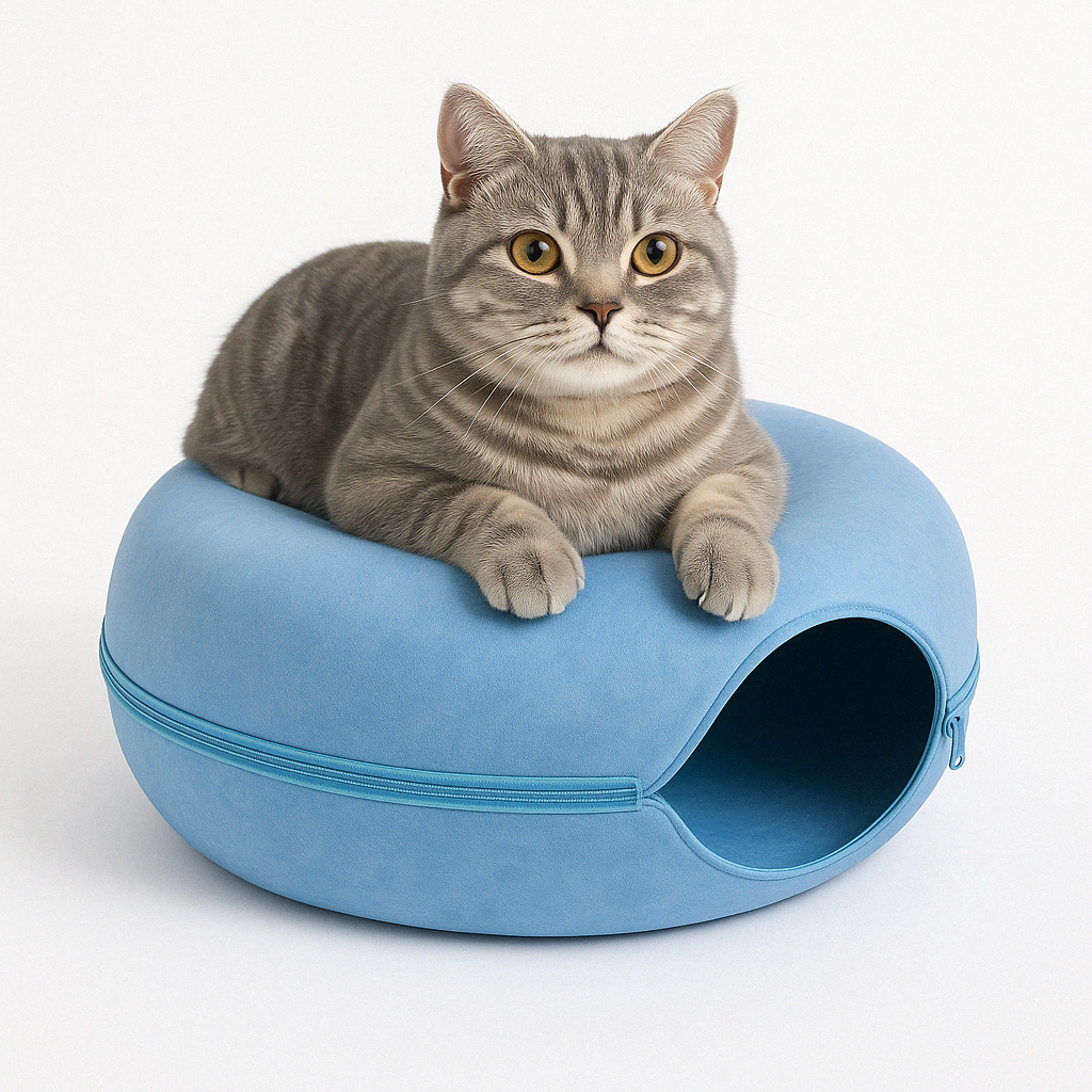 Cat Tunnel Bed Cave for Cats