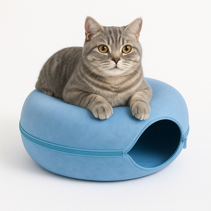 Cat Tunnel Bed Cave for Cats