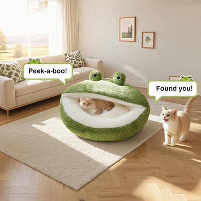 Washable Cat Bed Dog Bed Pet Cave