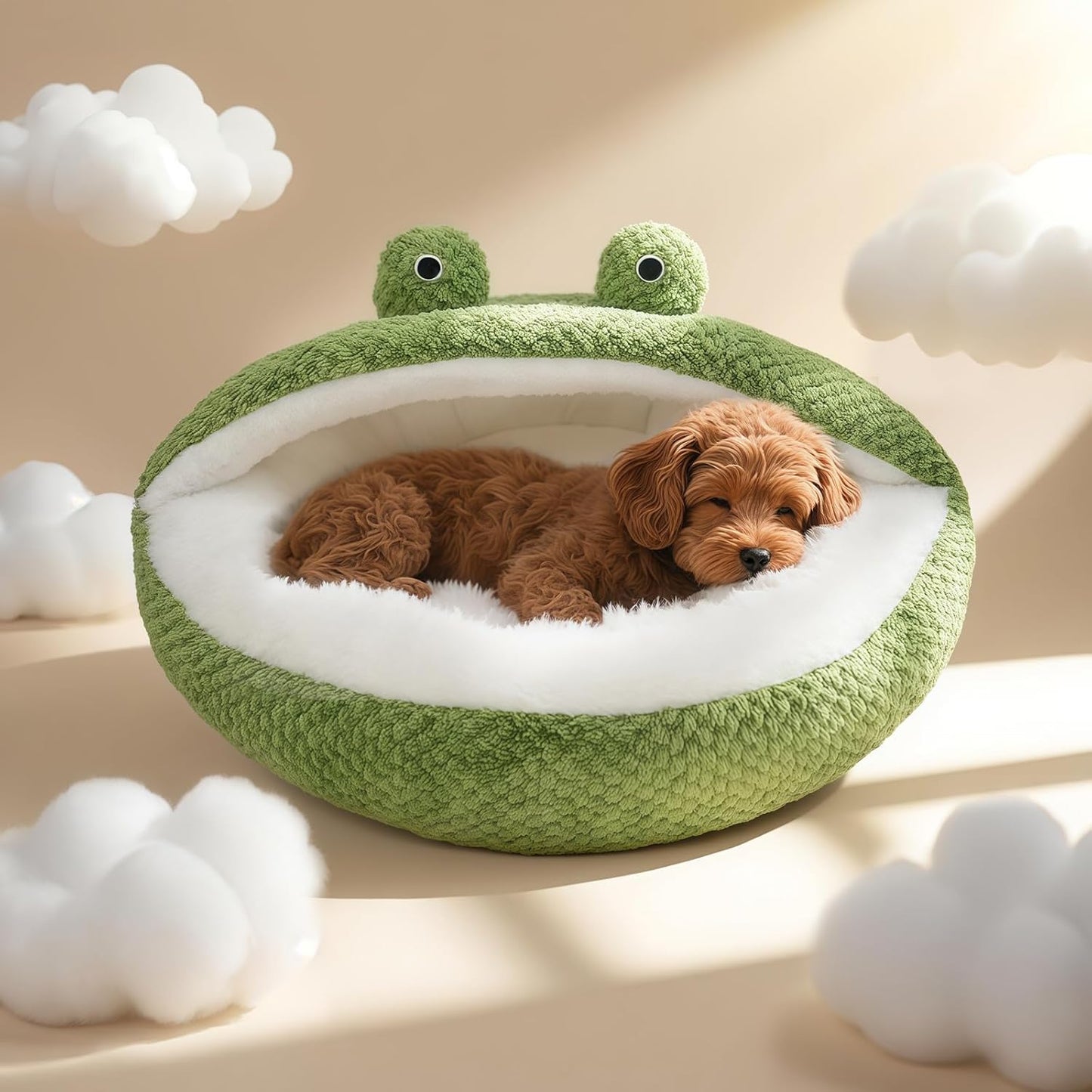 Washable Cat Bed Dog Bed Pet Cave