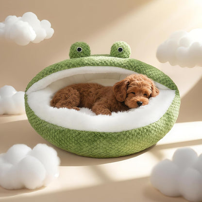 Washable Cat Bed Dog Bed Pet Cave