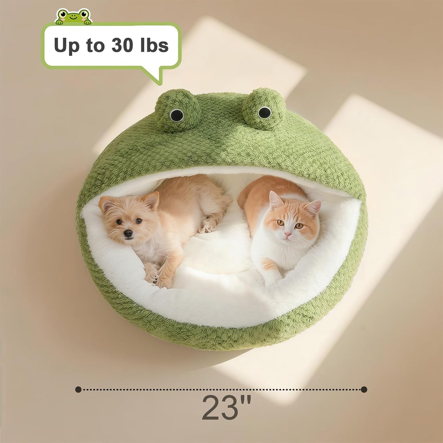 Washable Cat Bed Dog Bed Pet Cave