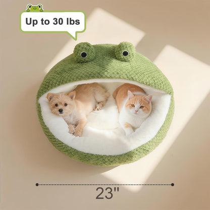 Washable Cat Bed Dog Bed Pet Cave