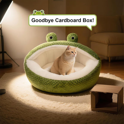 Washable Cat Bed Dog Bed Pet Cave