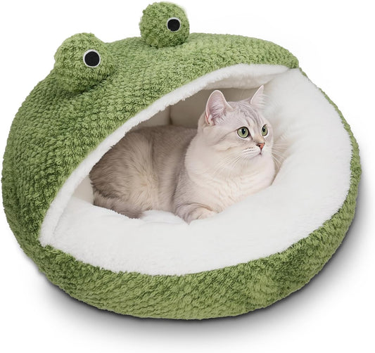 Washable Cat Bed Dog Bed Pet Cave