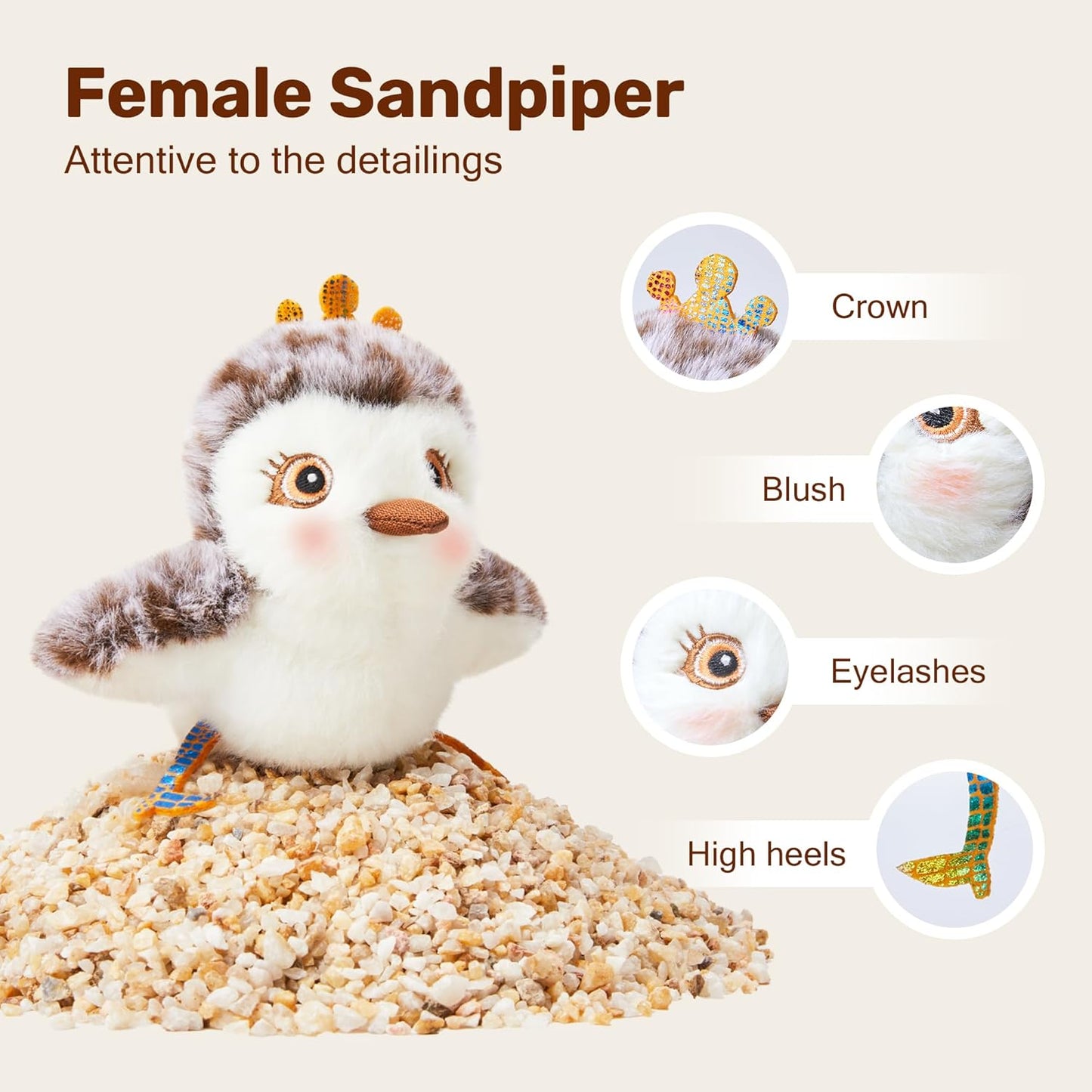 Cat Toy Flapping Bird Interactive Kicker Catnip Rechargeable