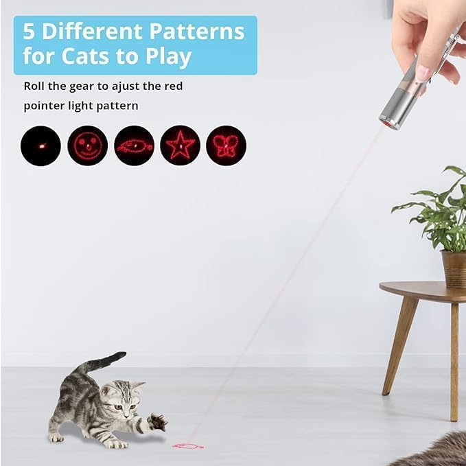Rechargeable Laser Cat Toy