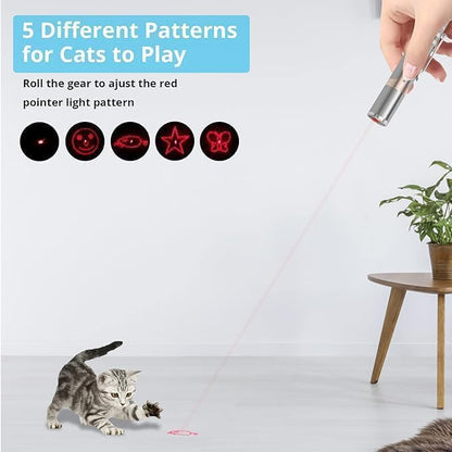Rechargeable Laser Cat Toy