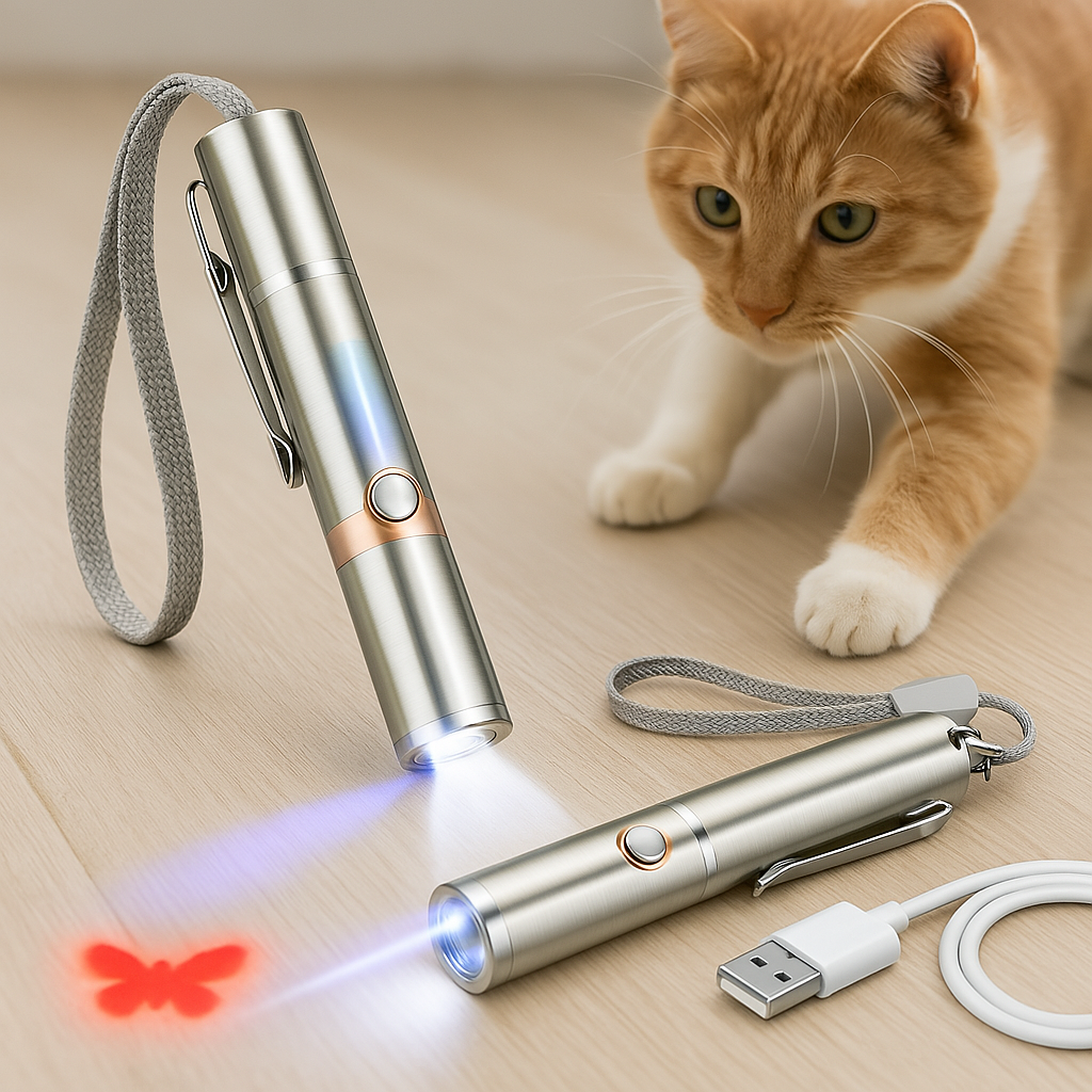 Rechargeable Laser Cat Toy