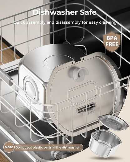 Automatic Cat Water Fountain Dispenser Drinking Bowl