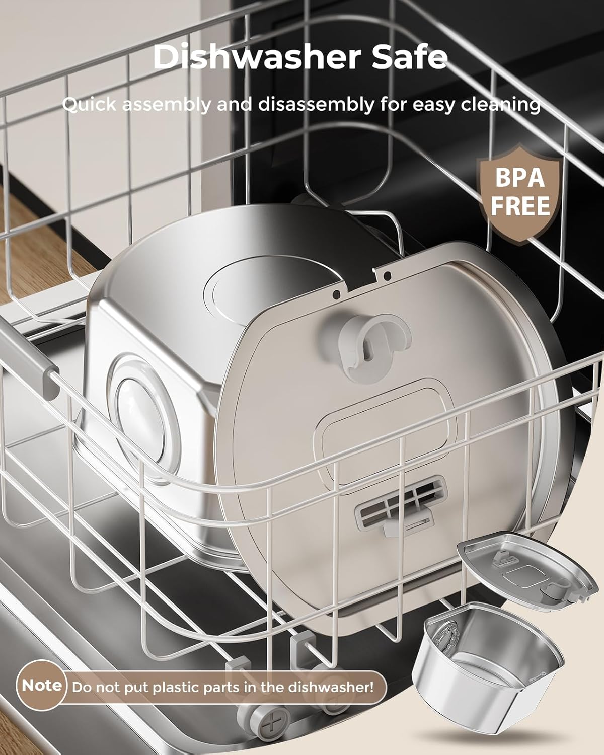 Automatic Cat Water Fountain Dispenser Drinking Bowl