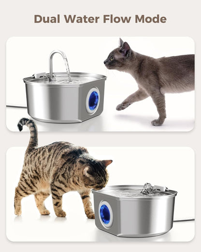 Automatic Cat Water Fountain Dispenser Drinking Bowl
