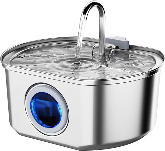 Automatic Cat Water Fountain Dispenser Drinking Bowl