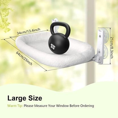 Cat Window Perch Hammock Bed with Suction Cups