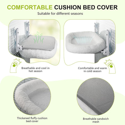 Cat Window Perch Hammock Bed with Suction Cups