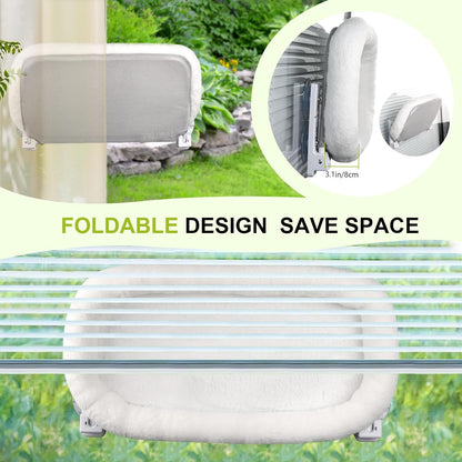 Cat Window Perch Hammock Bed with Suction Cups