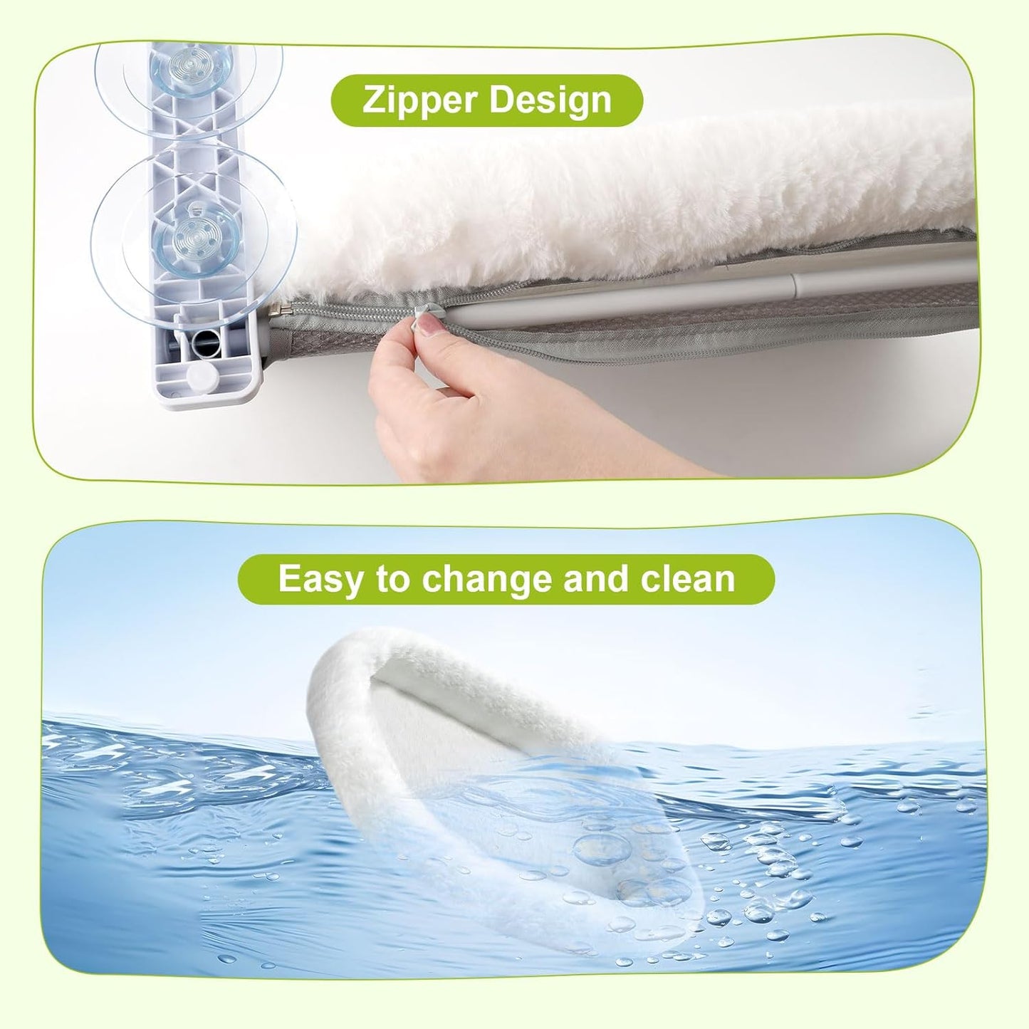 Cat Window Perch Hammock Bed with Suction Cups