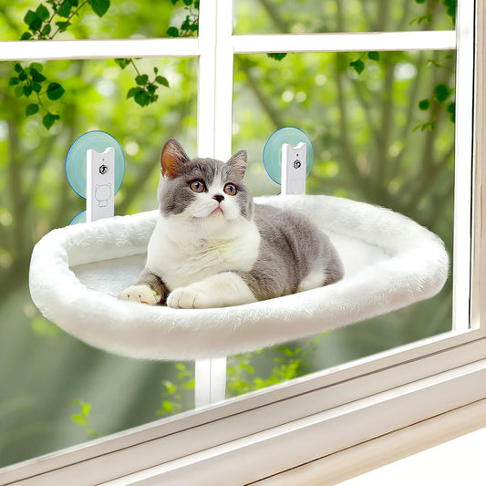 Cat Window Perch Hammock Bed with Suction Cups