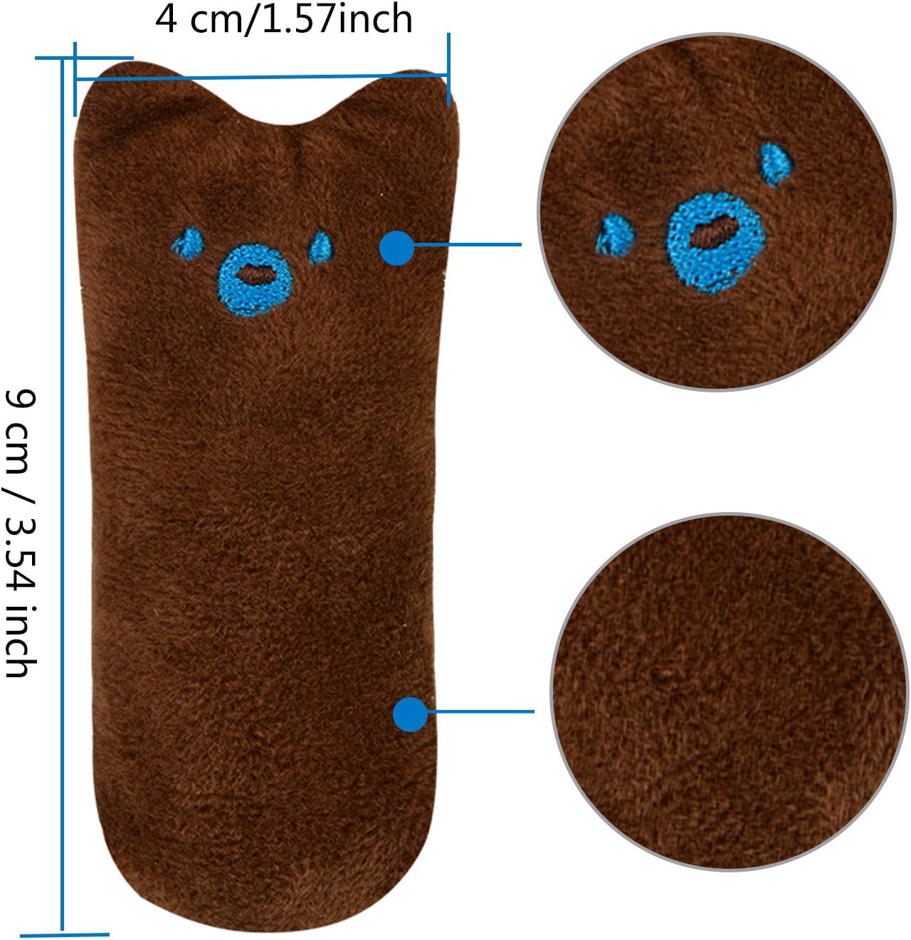 Catnip Mice Toys for Cats 5 Pack Chew Toys