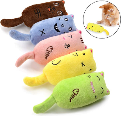 Catnip Mice Toys for Cats 5 Pack Chew Toys