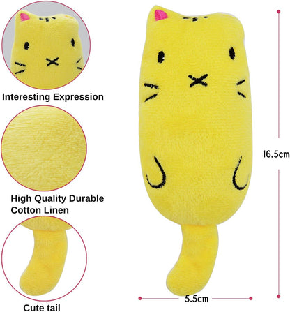 Catnip Mice Toys for Cats 5 Pack Chew Toys