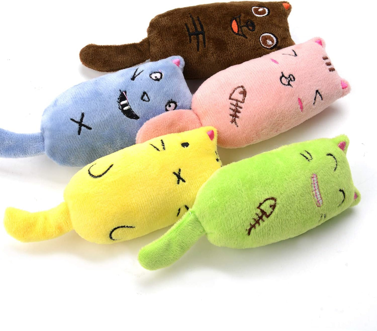 Catnip Mice Toys for Cats 5 Pack Chew Toys