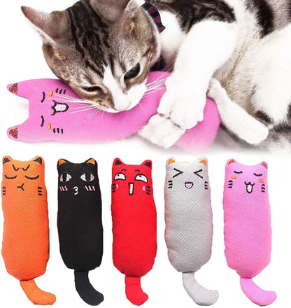 Catnip Mice Toys for Cats 5 Pack Chew Toys