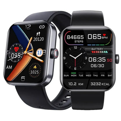 Blood Glucose Monitoring Smartwatch Non-Invasive Tester Device