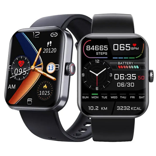 Blood Glucose Monitoring Smartwatch Non-Invasive Tester Device