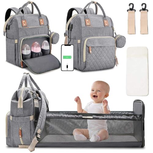 Travel Cot Organizer Changing Bag