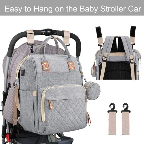 Travel Cot Organizer Changing Bag