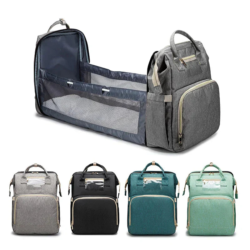 Travel Cot Organizer Changing Bag