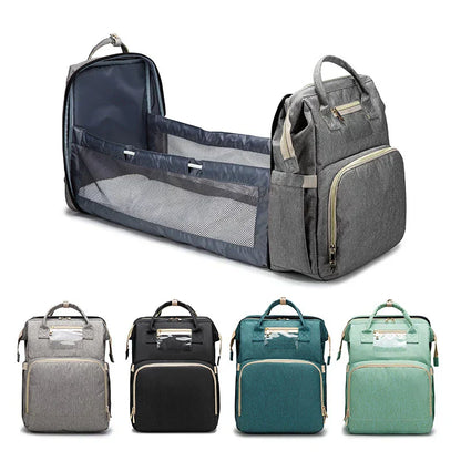 Travel Cot Organizer Changing Bag
