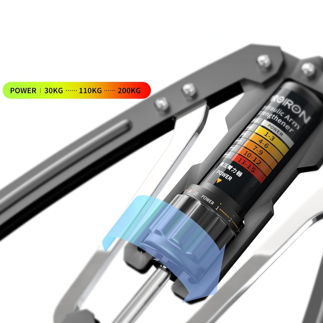 Chest Expander Adjustable Resistance Arm Exerciser Equipment